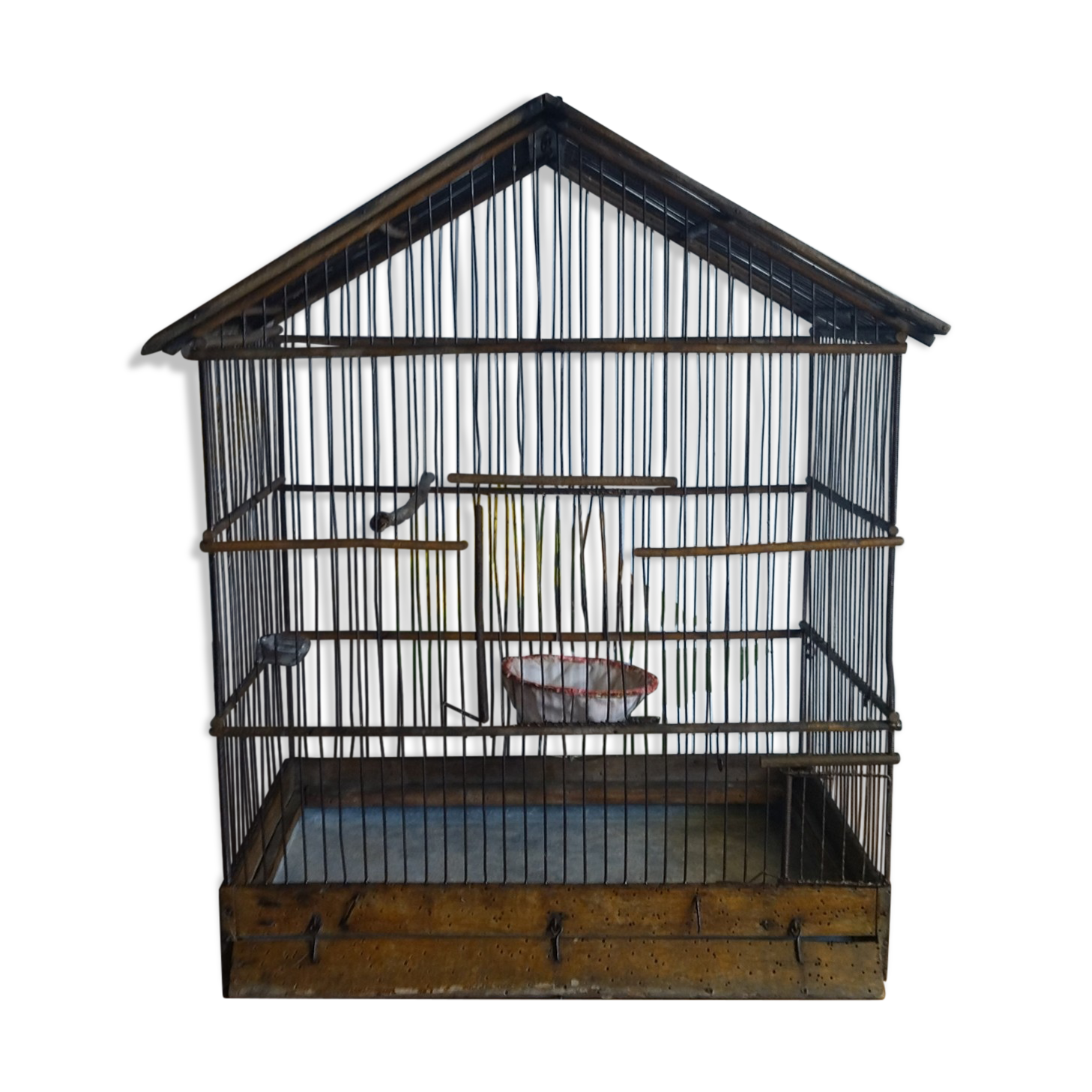 Cage ancienne