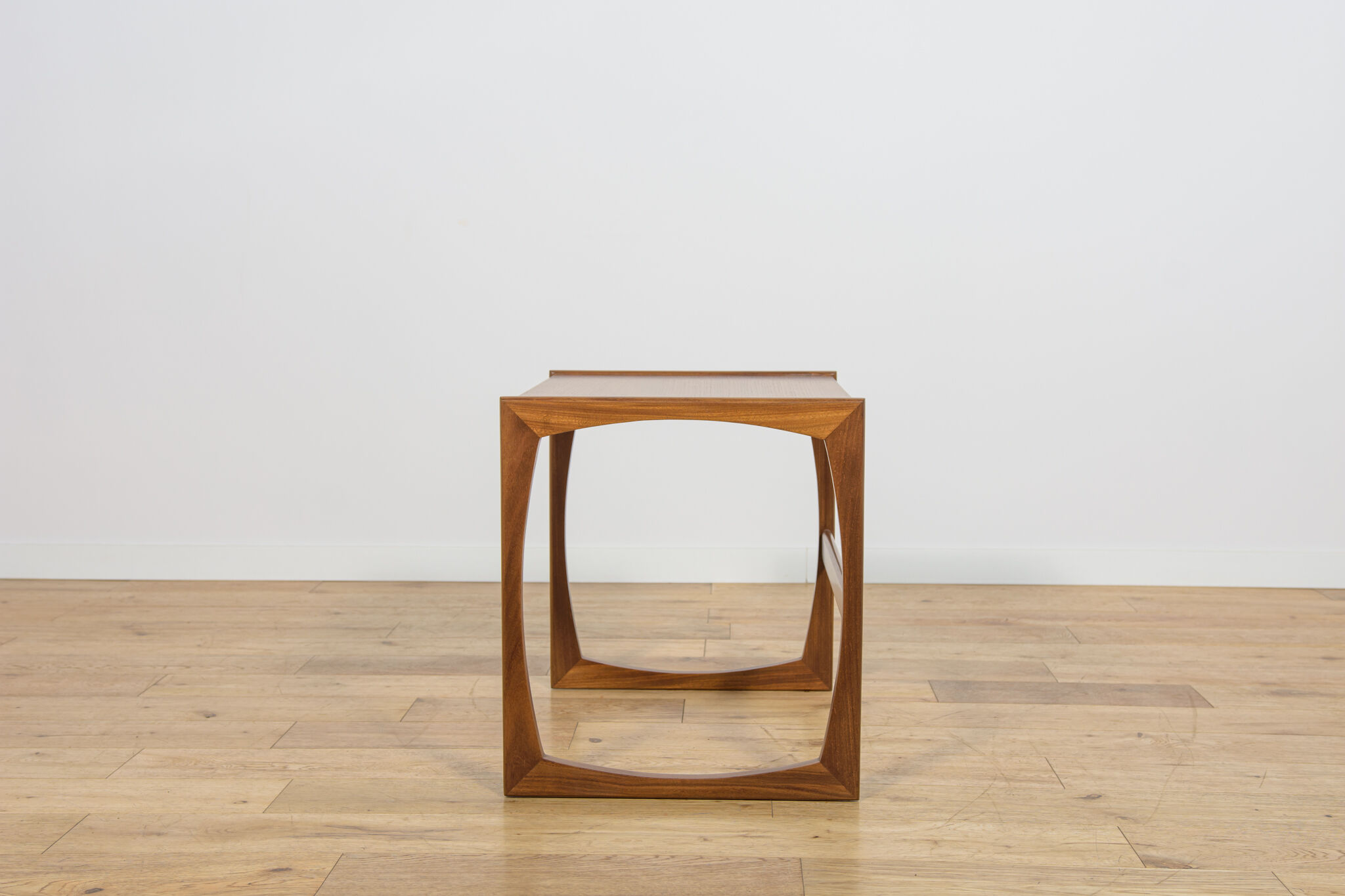 Mid-century teak nesting tables by R. Benett for G-Plan, United Kingdom, 1970s, set of 3