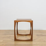 Mid-century teak nesting tables by R. Benett for G-Plan, United Kingdom, 1970s, set of 3