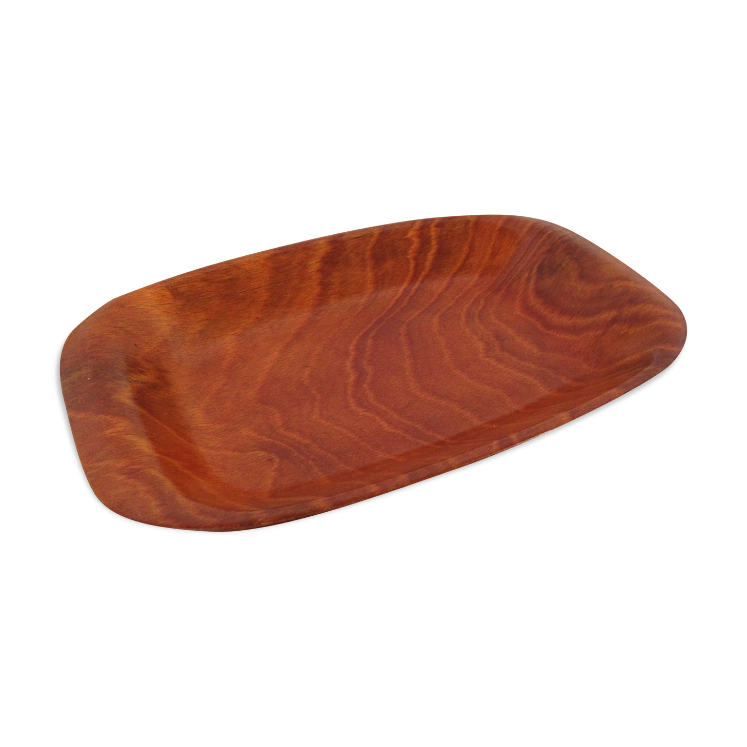Wood tray vintage
