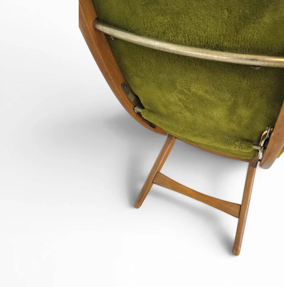 2 x 20th-century vintage design reclining armchairs