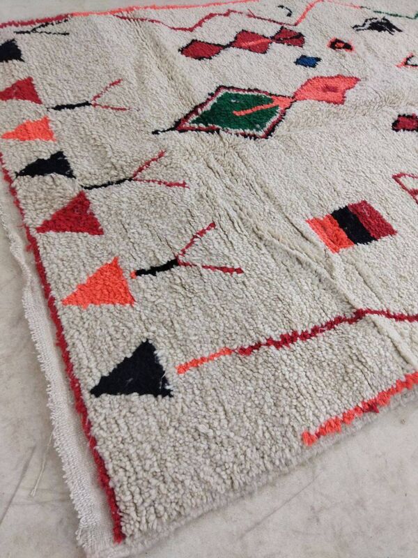 Tapis berbère laine fait main 278x152cm