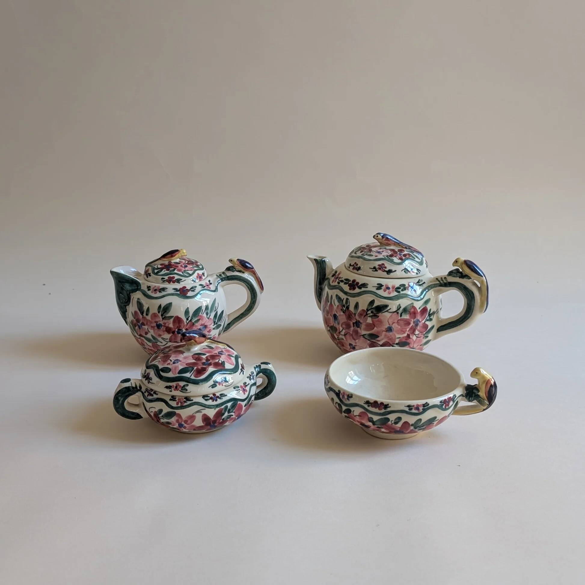 Slush tea set