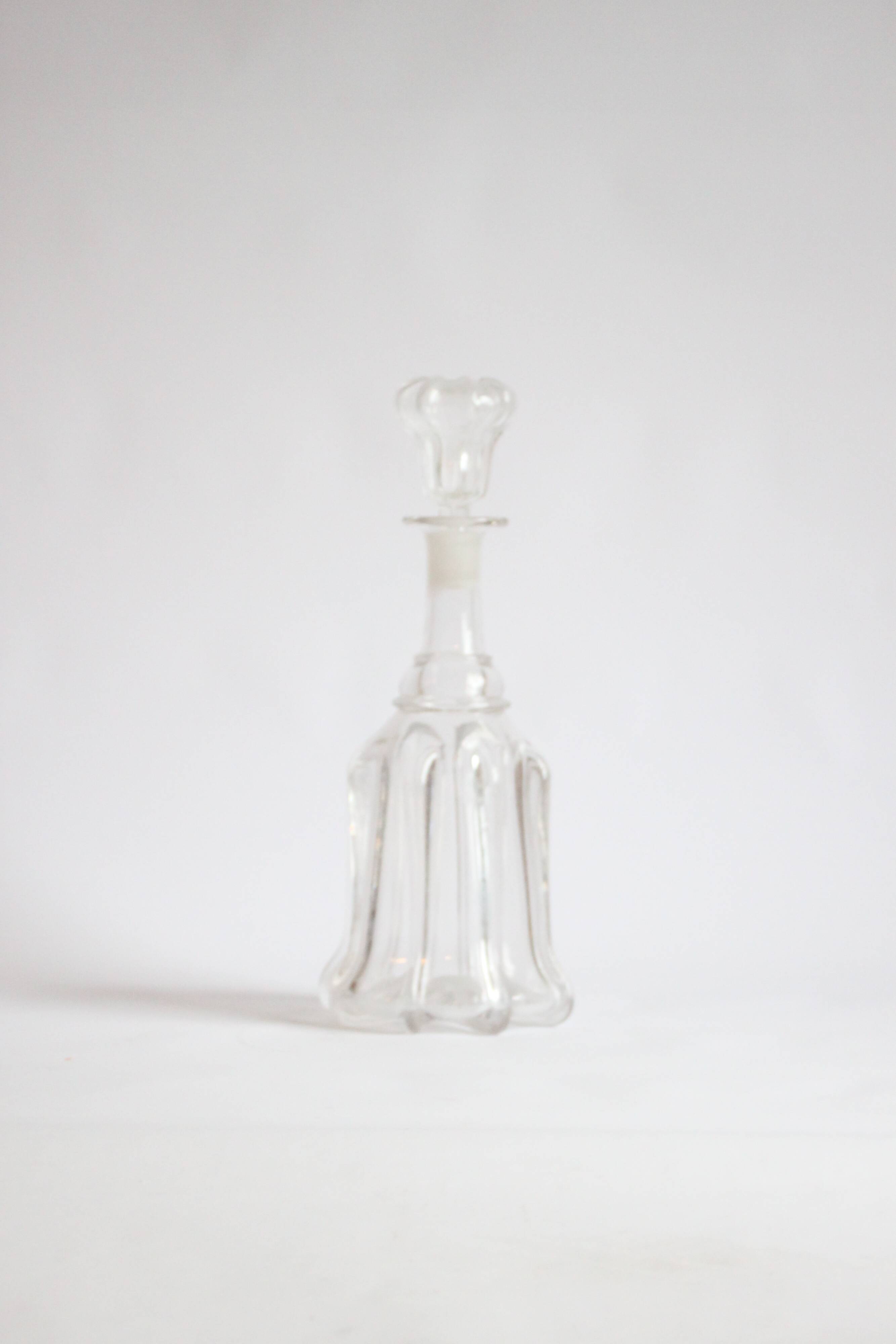 Victorian era bell decanter, UK 19th