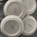 4 Revernay art workshop plates