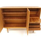 Scandinavian teak sideboard, Nils Jonsson, Troeds, Sweden, 1960
