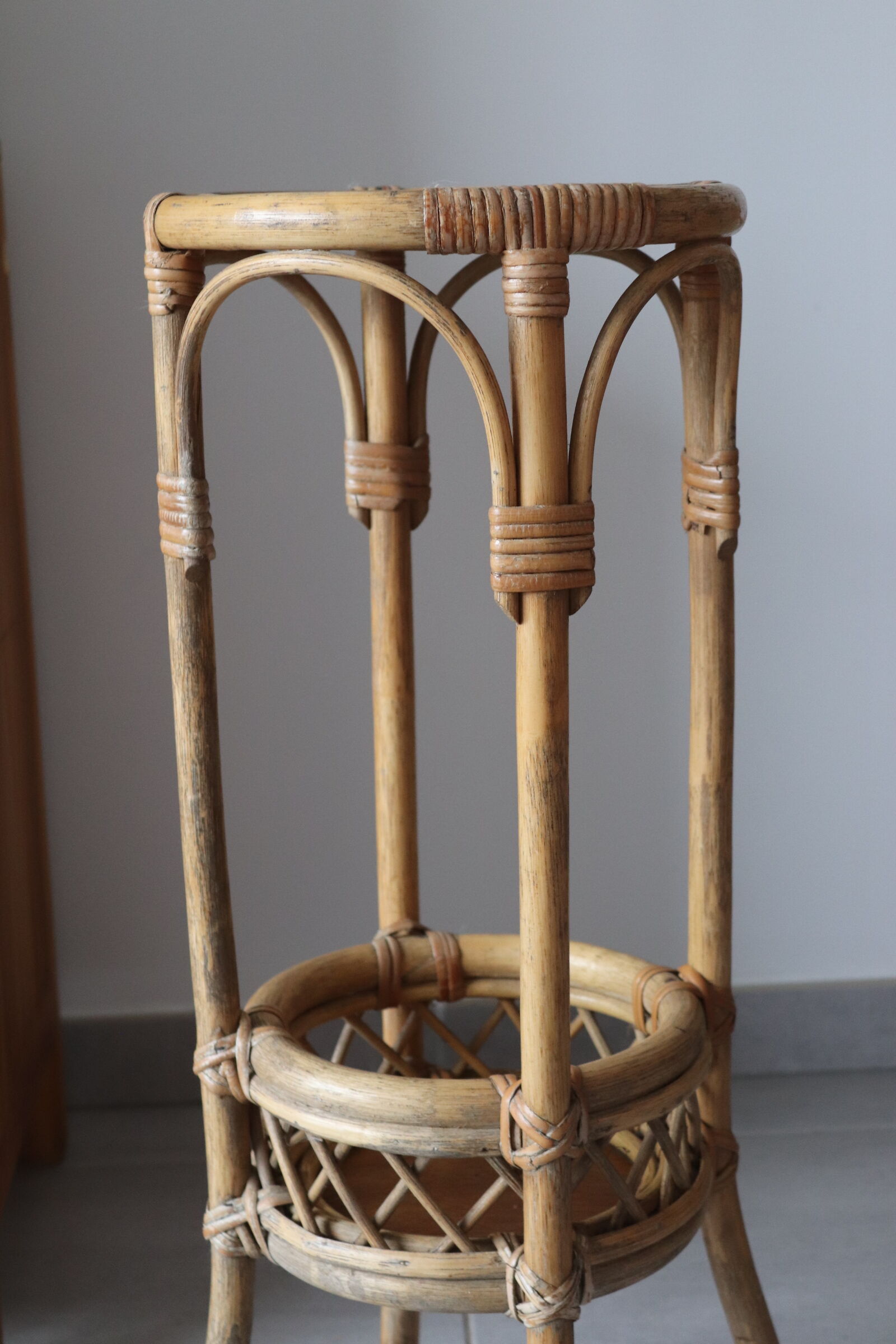 - High rattan harness