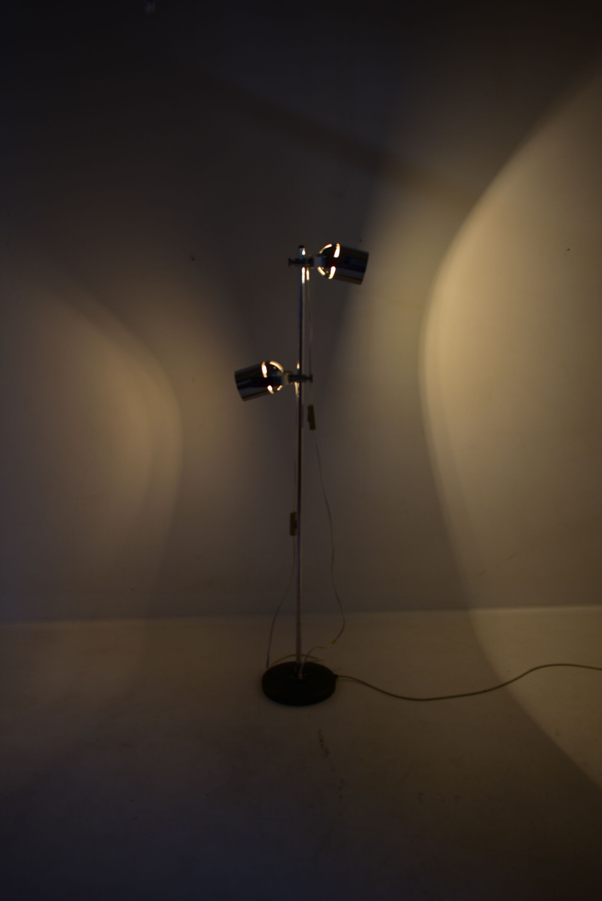 Mid-Century Floor Lamp Designed by Stanislav Indra, 1970s