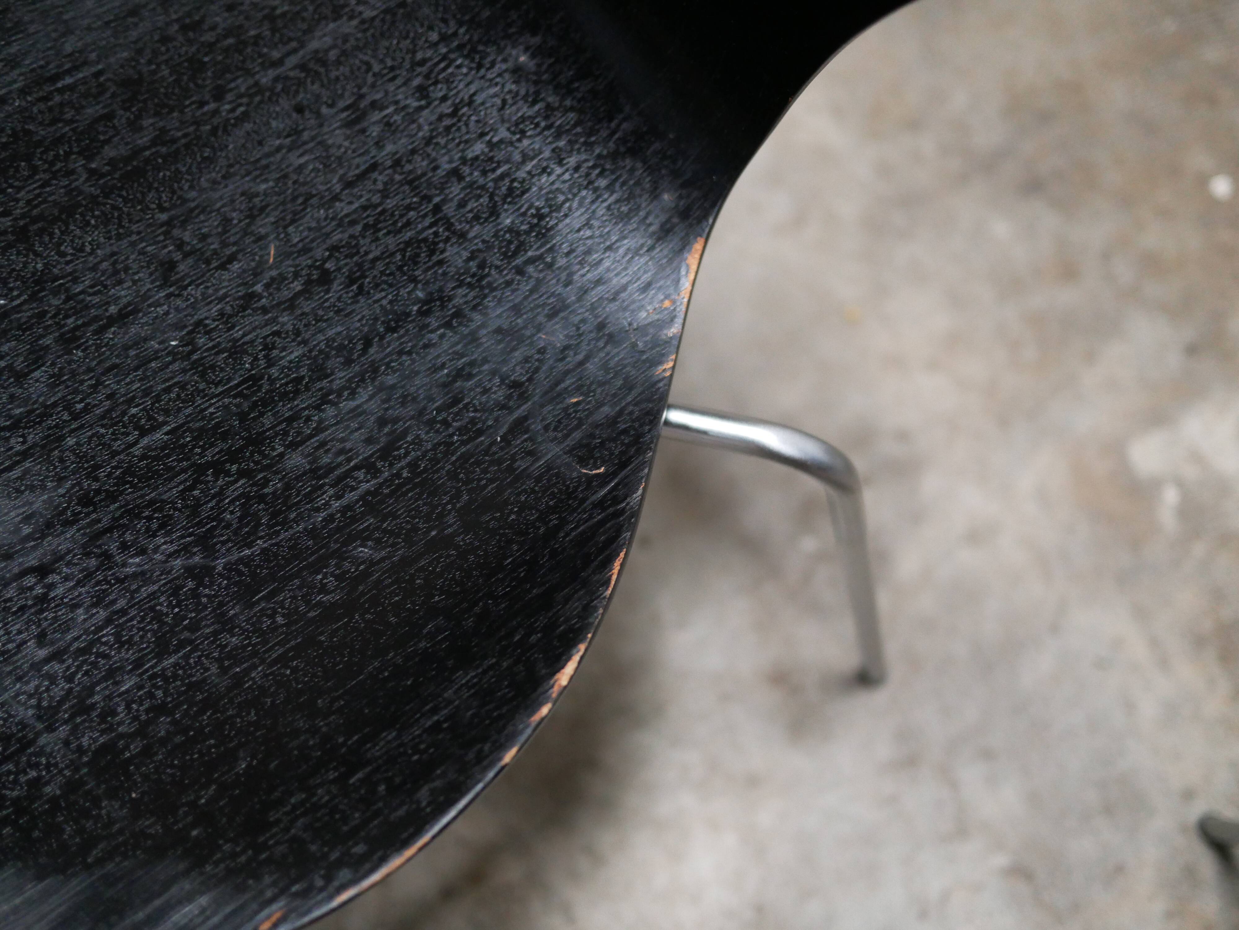 Chair Series 7 by Arne Jacobsen for Fritz Hansen