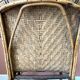 Fauteuil en rotin vintage