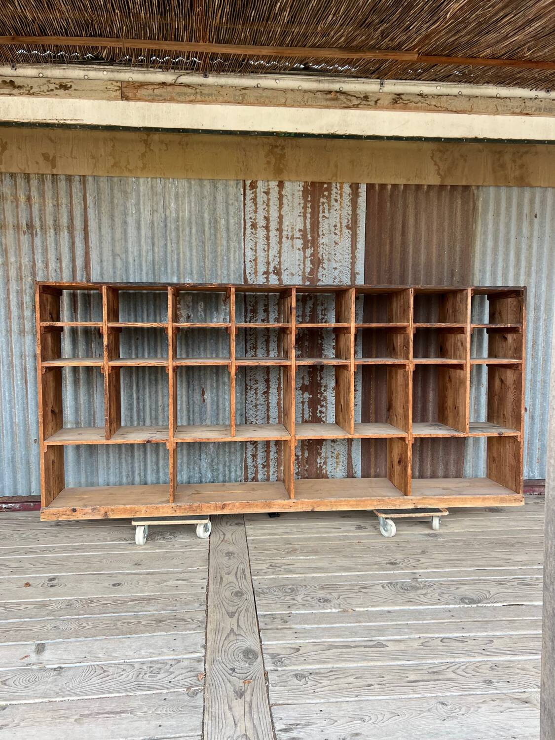 Ancien casier d’atelier