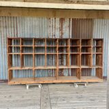 Ancien casier d’atelier