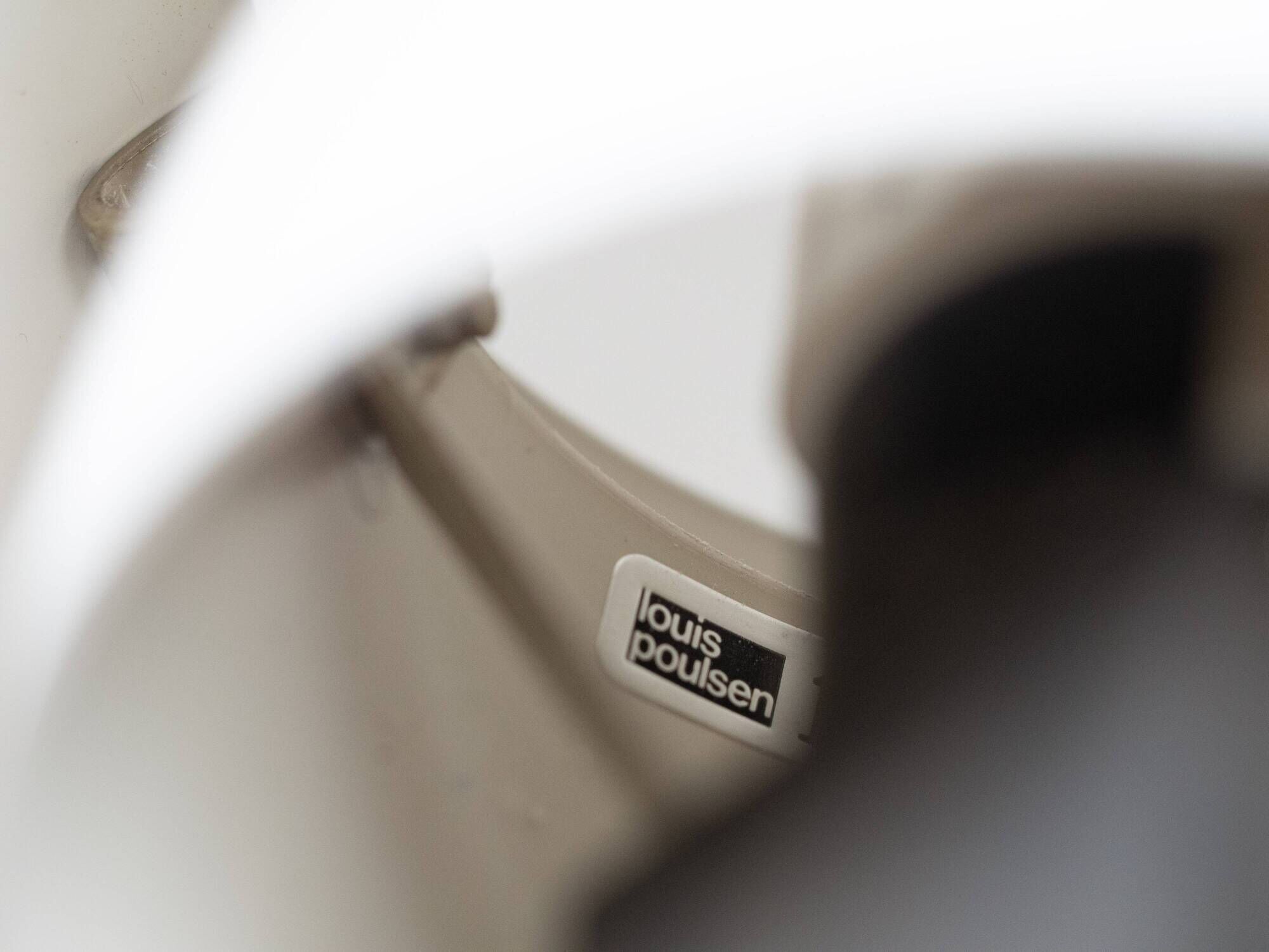 Danish vintage table lamp PH 4/3 by Poul Henningsen, Louis Poulsen, 1966