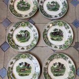 Creil and Montereau plates