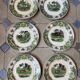 Assiettes Creil et Montereau
