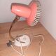 Swiss adjustable vintage modernist bedside lamp
