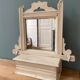 Meuble miroir de toilette vintage