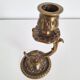 Vintage brass candle holder