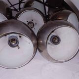 Lampe cascade chromée années 60