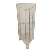 Console David Lange 1980. 90x36x30. Plexiglas.