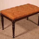 Pair of Nightstands in Walnut Burl - 19th Century