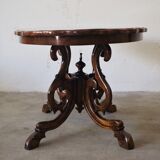 Old coffee table, early nineteenth century