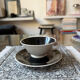 Limoges porcelain coffee cup set