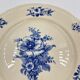Set of 20 plates Boch Frères décor Rhodia