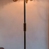 Napoleon III bronze floor lamp