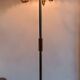 Napoleon III bronze floor lamp