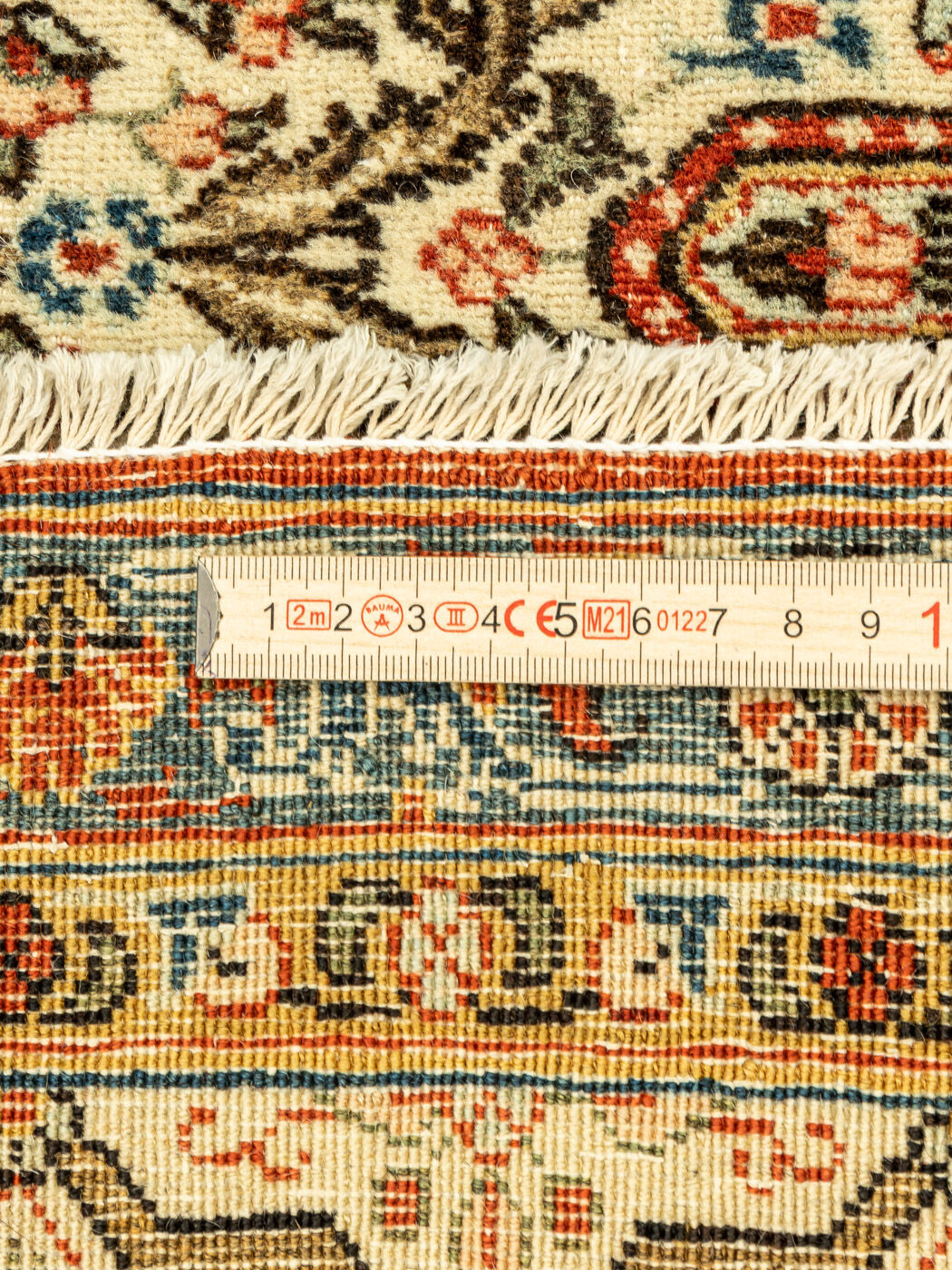 Antique carpet, 135 x 200
