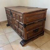 Spanish style chest