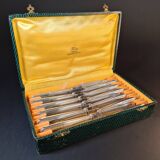 Title: Vintage 12-piece cutlery set – Milon Châteauroux 🇫🇷