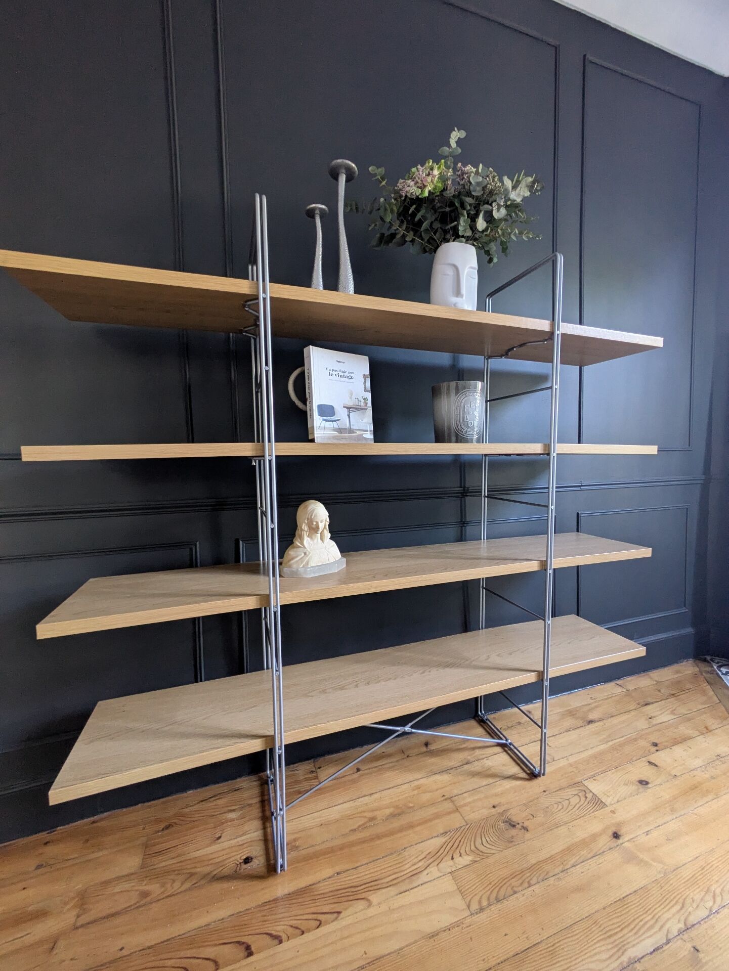Enetri shelf from Ikea by Niels Gammelgaard