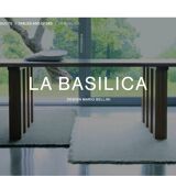 Mario Bellini THE BASILICA for CASSINA