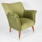 Fauteuil allemand, 1960, entièrement restauré,