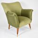Fauteuil allemand, 1960, entièrement restauré,