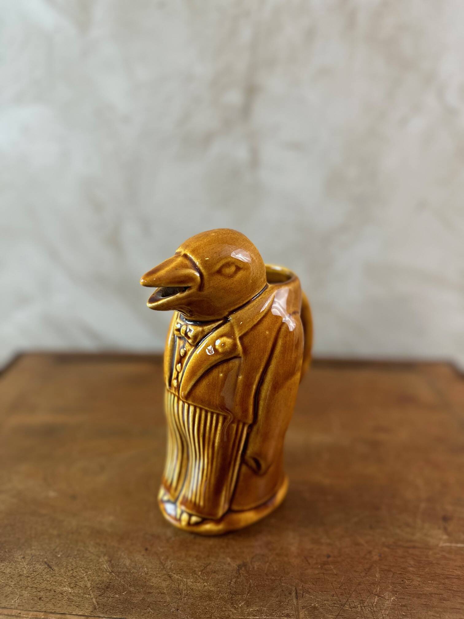 Vintage Raven Pitcher