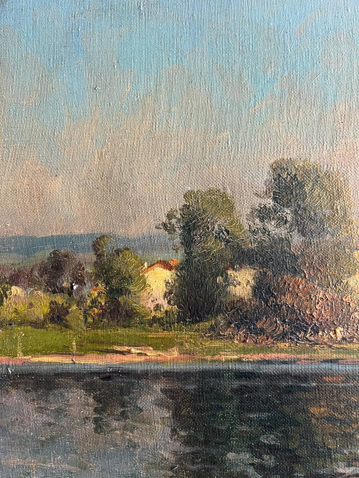 Tableau HST Pelletier cf. Eloi Georges Colette BOUVARD "Animated Village"