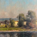 Tableau HST Pelletier cf. Eloi Georges Colette BOUVARD "Animated Village"