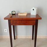 Solid oak table early XXth