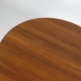Runder Teak Esstisch Danish Design 60er 70er Vintage Dining Table
