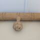 Wall-mounted coat rack with 3 hooks