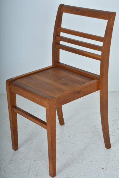 Set of 4 chairs by René Gabriel 1948