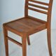 Set of 4 chairs by René Gabriel 1948