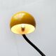 Vintage cobra snake table lamp