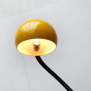 Vintage cobra snake table lamp
