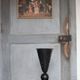 Unique vase made by a blacksmith, vintage vase, collector's item