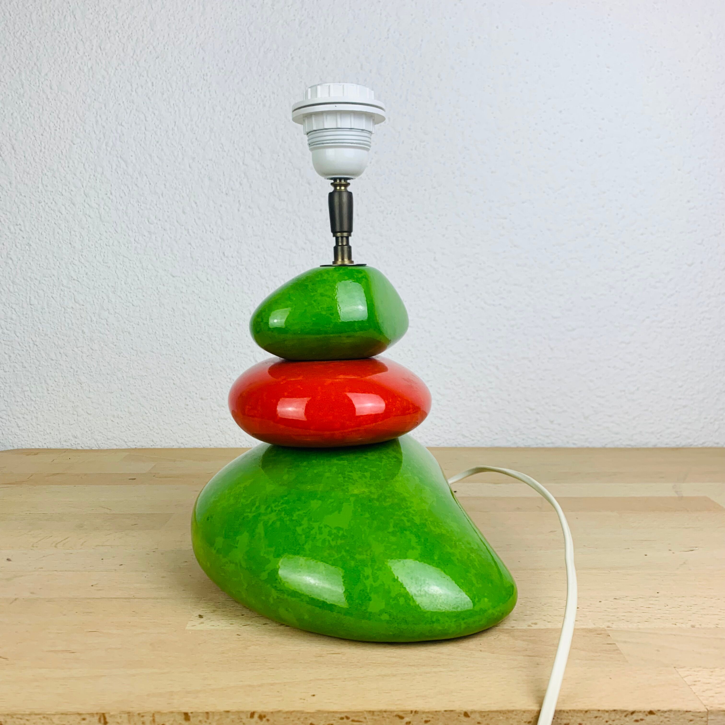 Lampe galets par François Chatain
