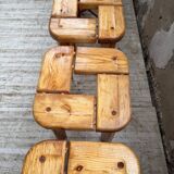 Set of 6 Olof Ottelin stools, Finland 1950.